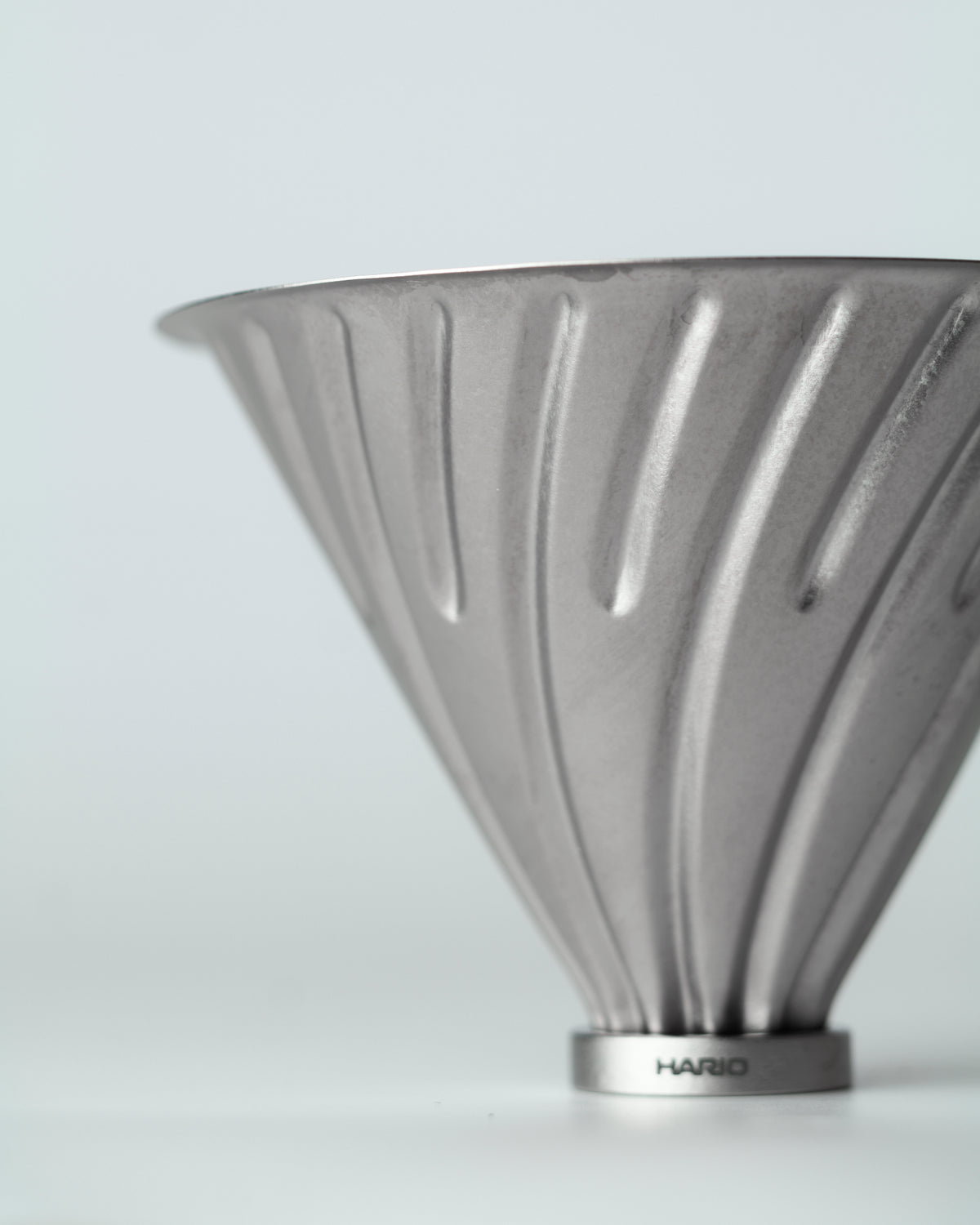 HARIO V60 TITANIUM DRIPPER