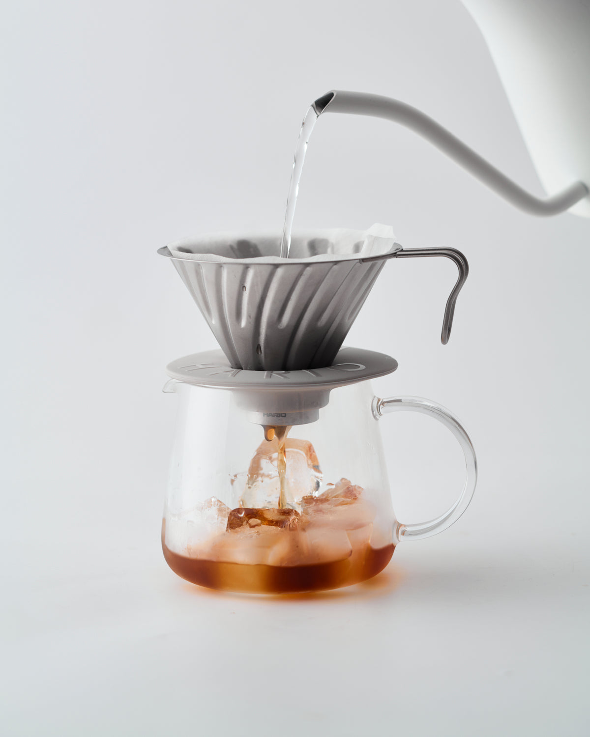 HARIO V60 TITANIUM DRIPPER