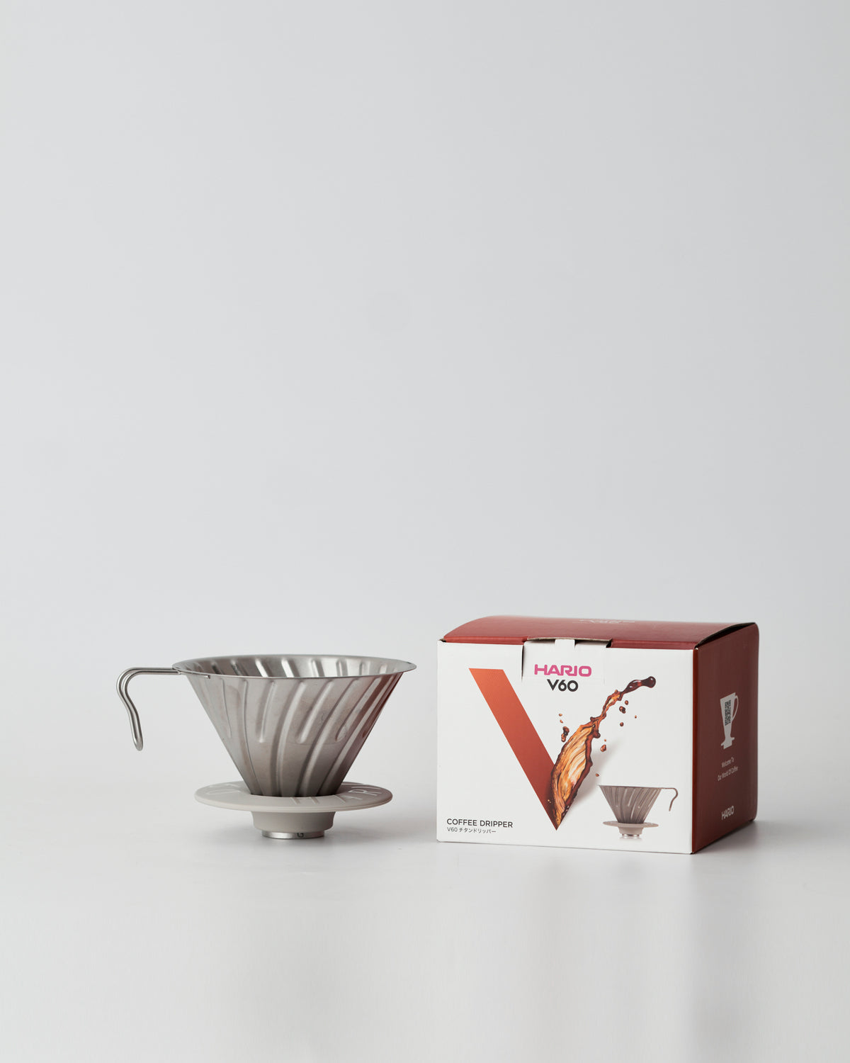 HARIO V60 TITANIUM DRIPPER