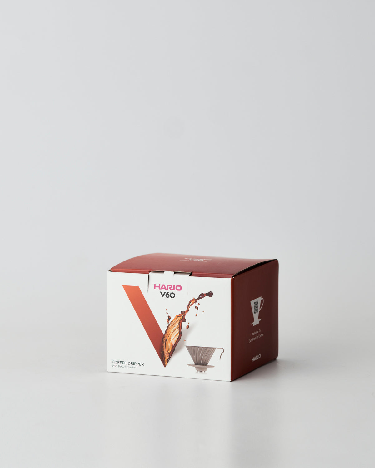 HARIO V60 TITANIUM DRIPPER