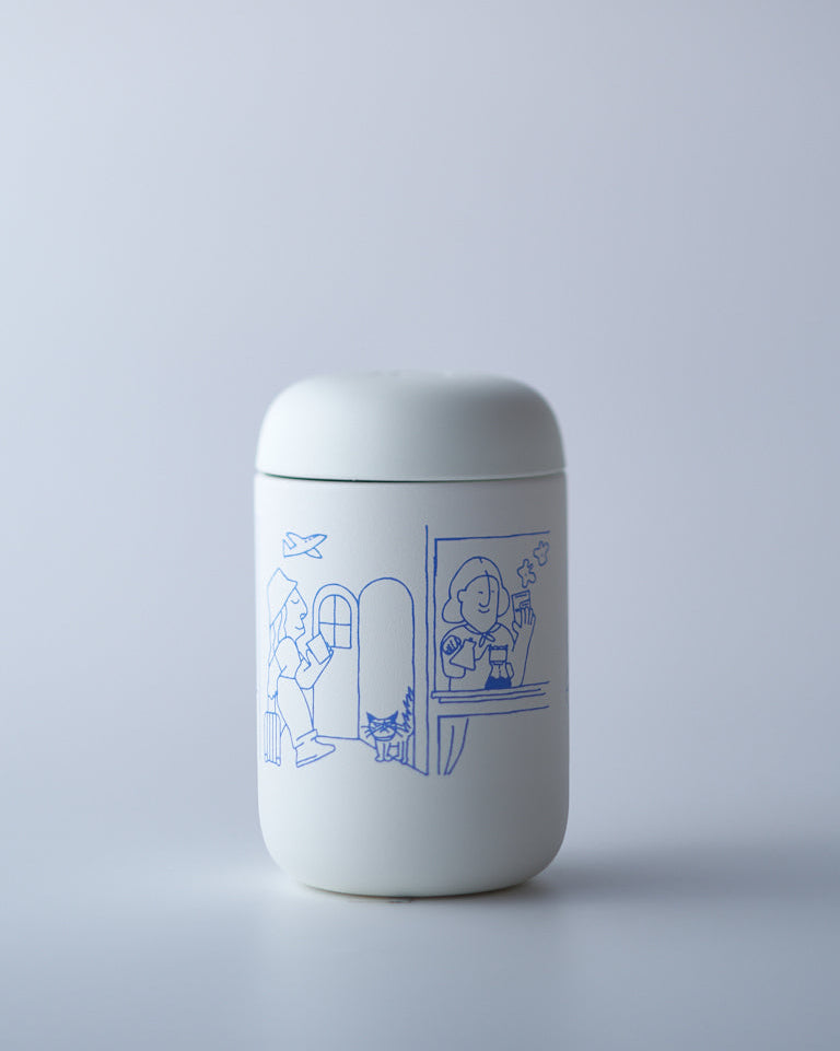 Kurasu Mates Kyoto Stand Move Mug White