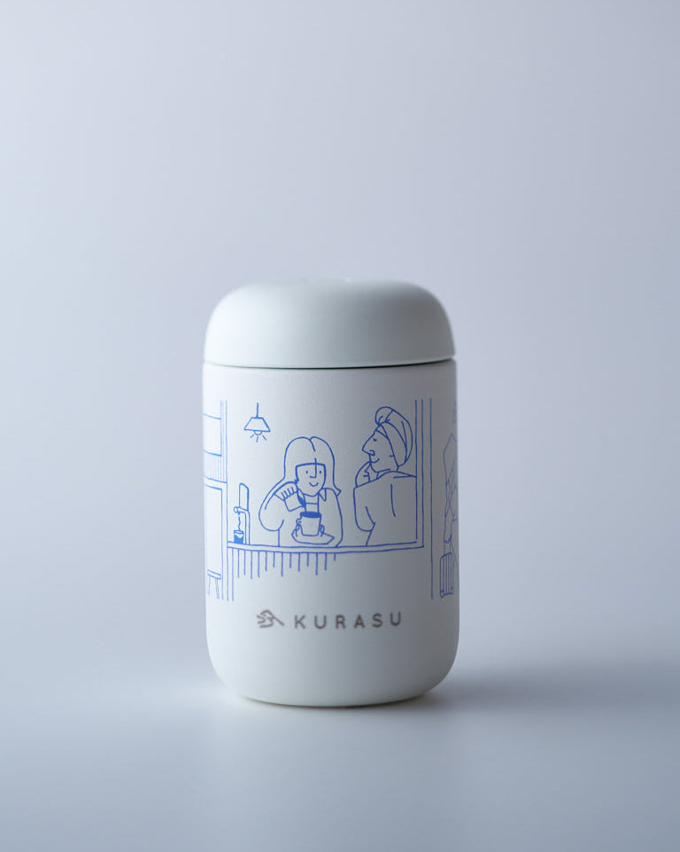 Kurasu Mates Kyoto Stand Move Mug White