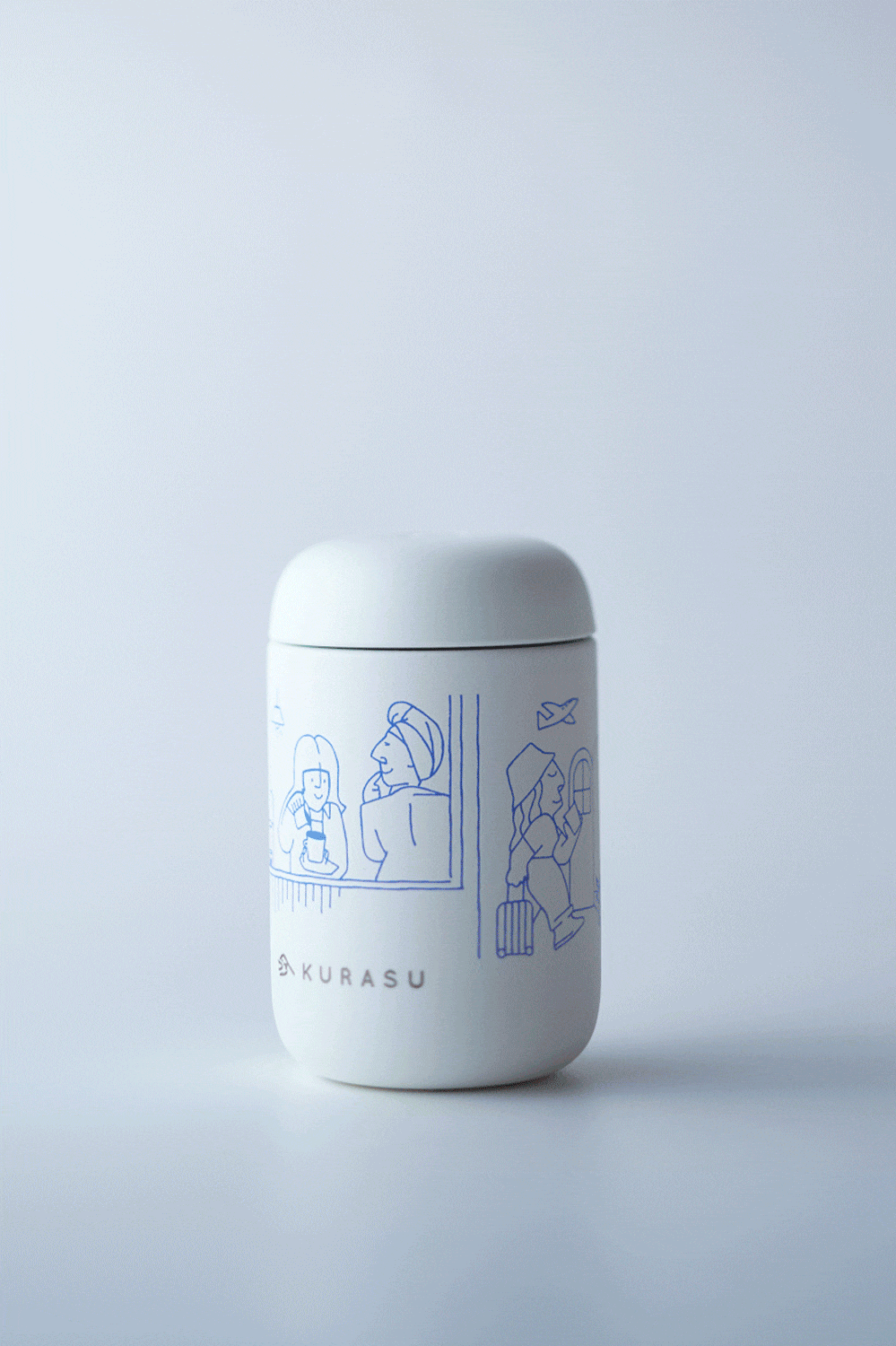 Kurasu Mates Kyoto Stand Move Mug White