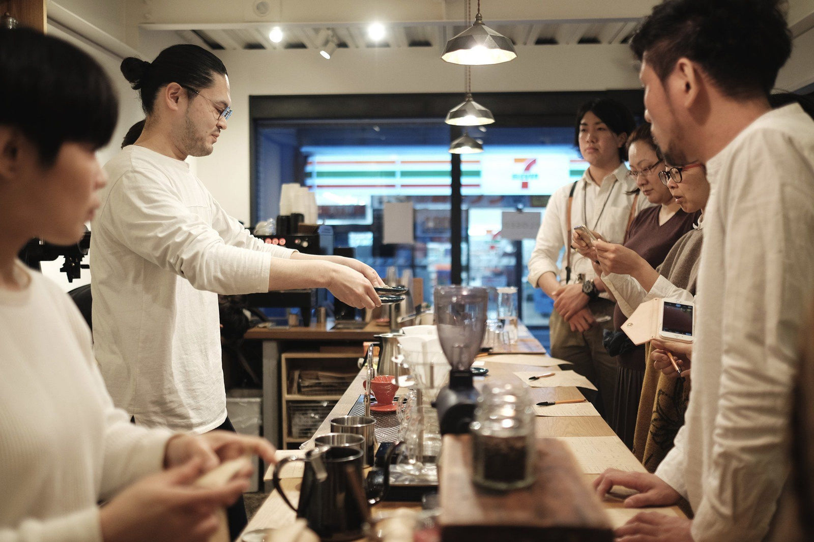 Oyamazaki Coffee Roasters: kurasu-jp.pro Event Photo Report