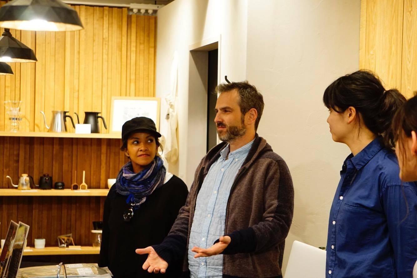 GESHA VILLAGE Tasting Session: kurasu-jp.pro Event Photo Report