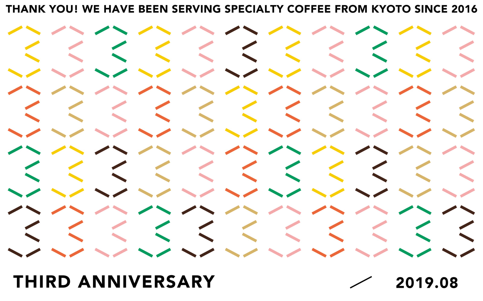 kurasu-jp.pro is celebrating its 3rd year anniversary this week!