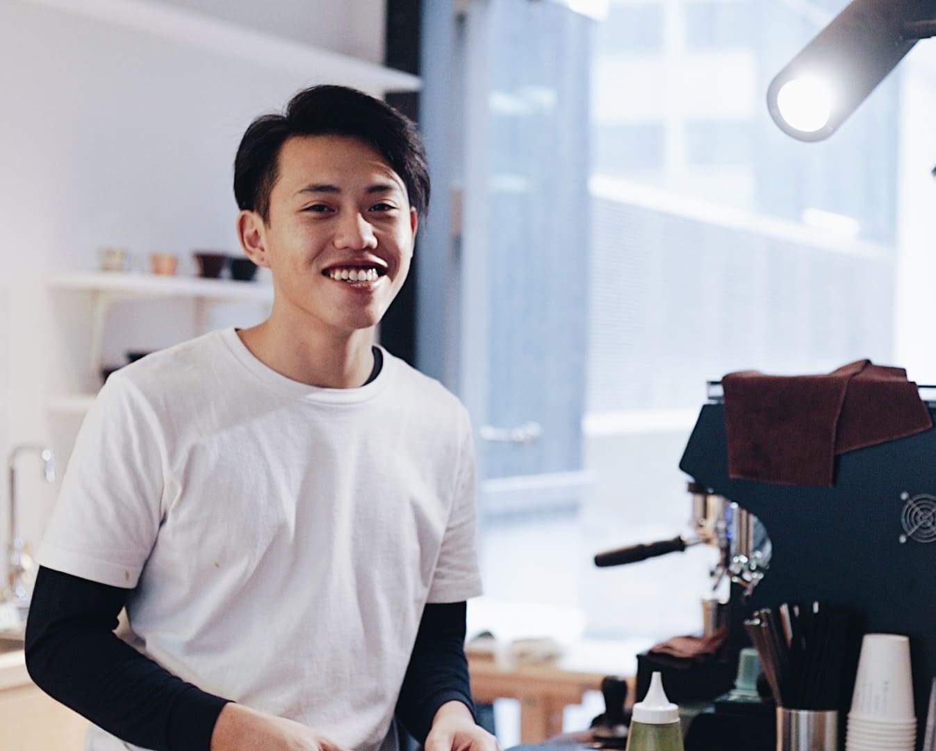 Meet Your Barista- Angelo