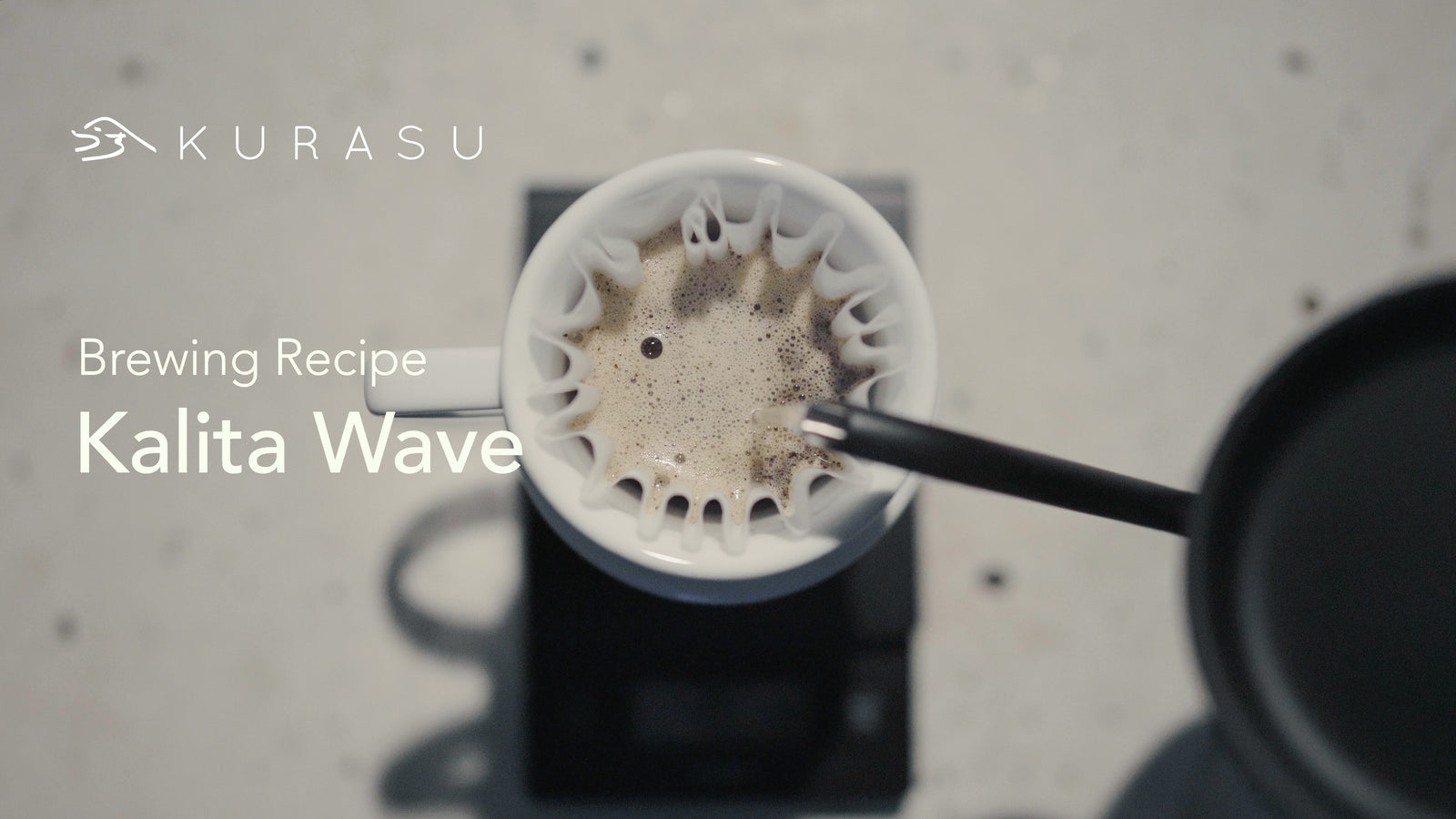 How to brew with Kalita Wave by kurasu-jp.pro