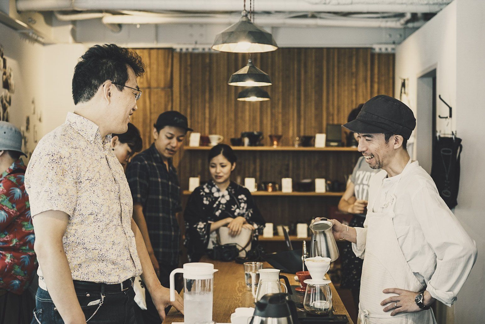 MOUNT COFFEE Guest Barista event report @kurasu-jp.pro