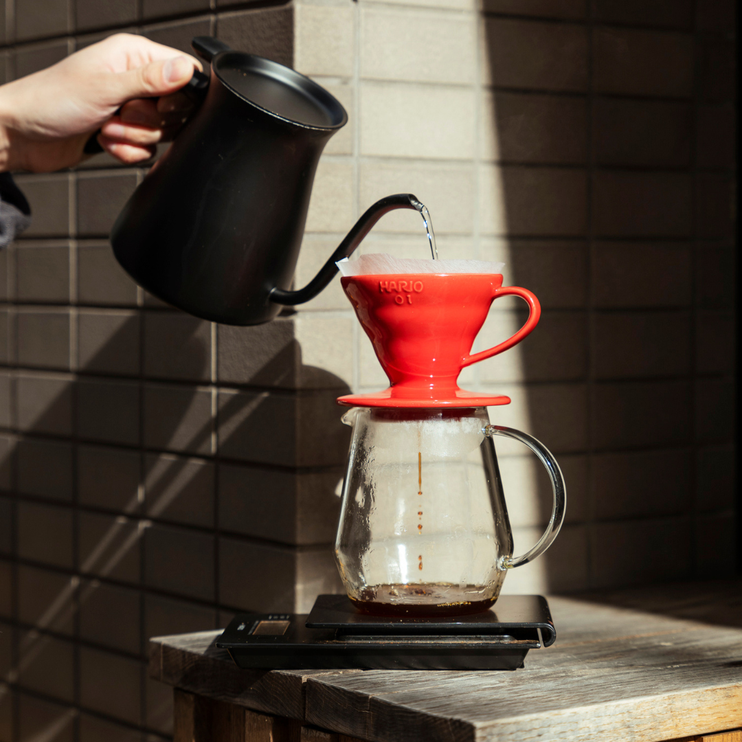 Coffee brew guide