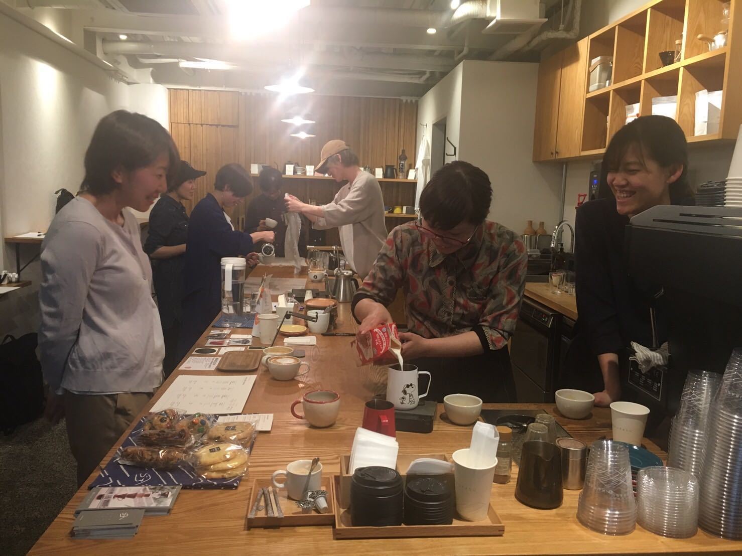 kurasu-jp.pro event report: Latte workshop with Ayaka and Tsubasa