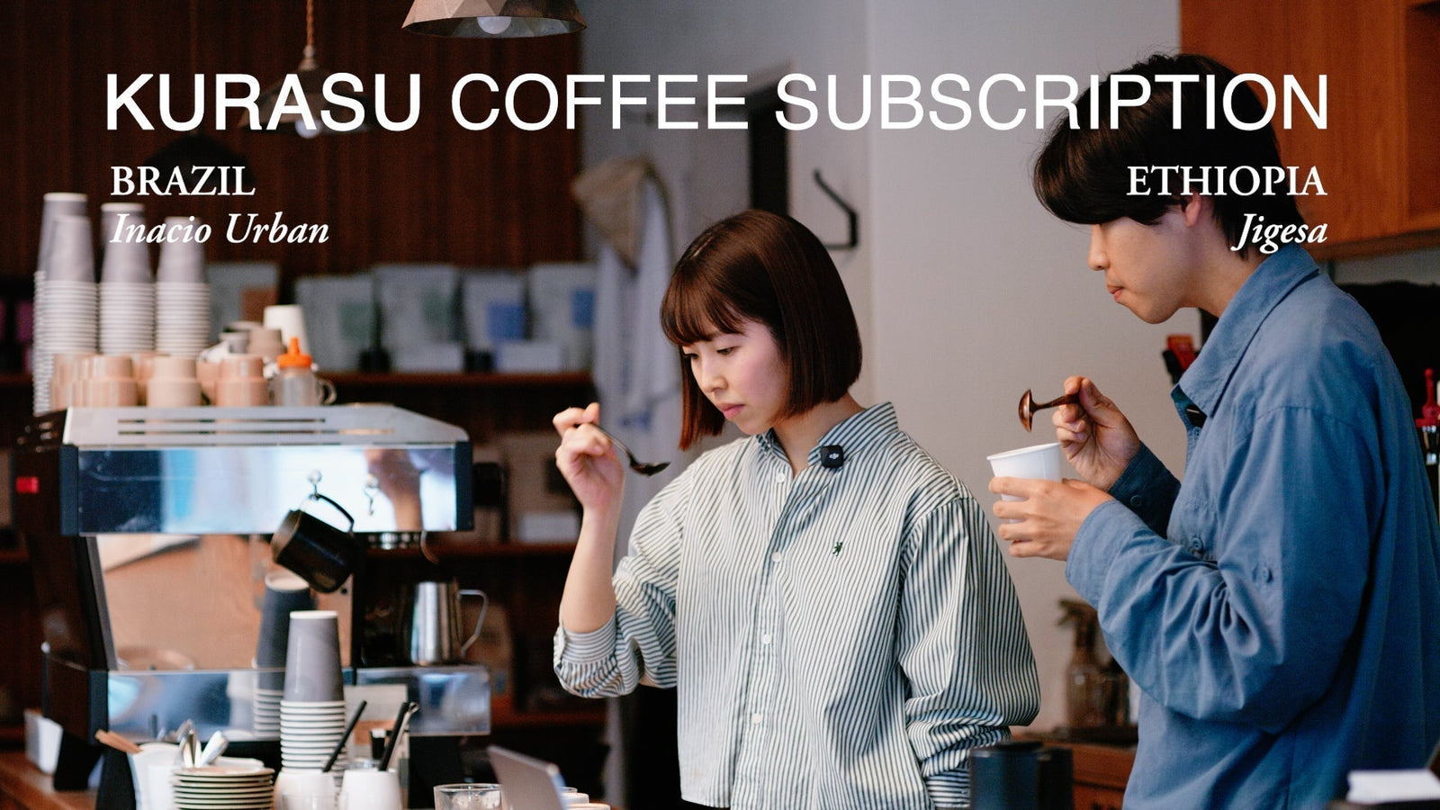 May Kurasu Subscription | Brazil Inacio Urban & Ethiopia Jigesa