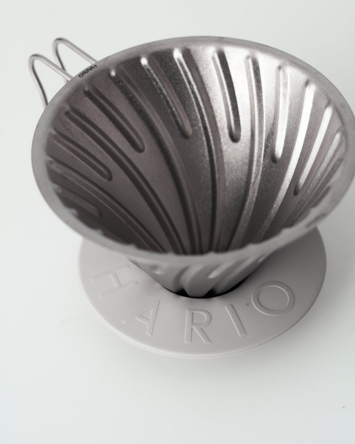 HARIO V60 TITANIUM DRIPPER