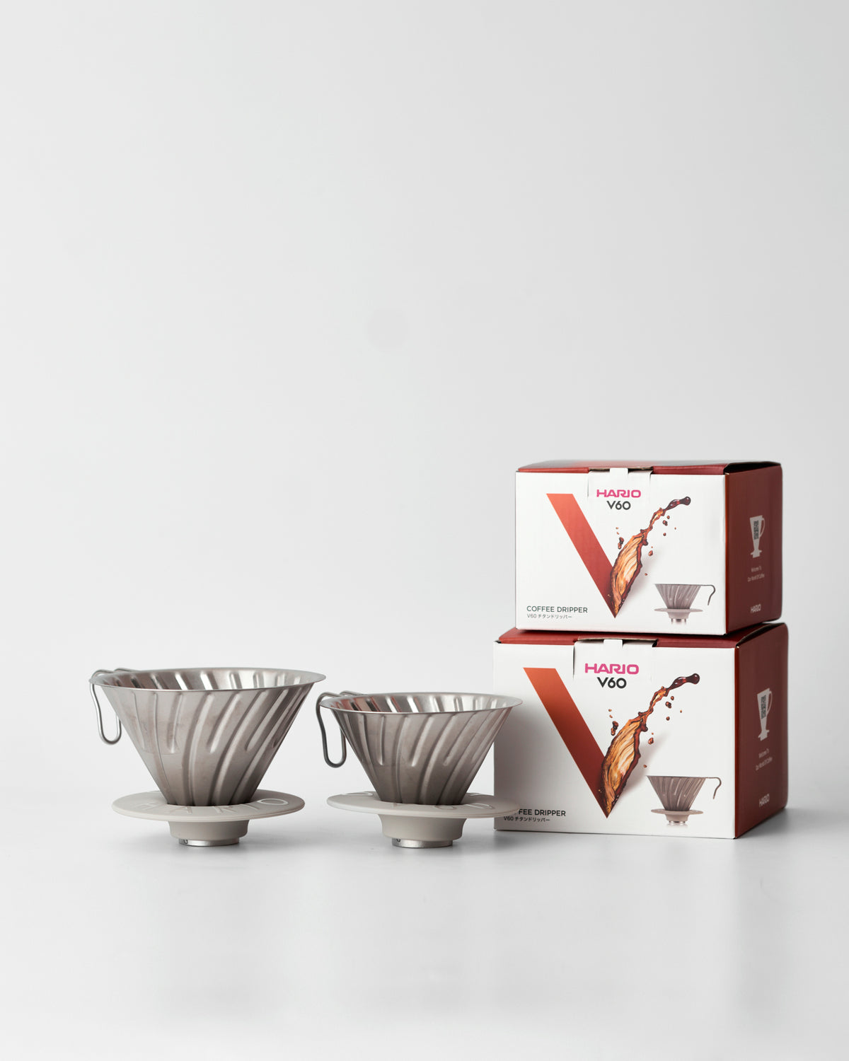 HARIO V60 TITANIUM DRIPPER