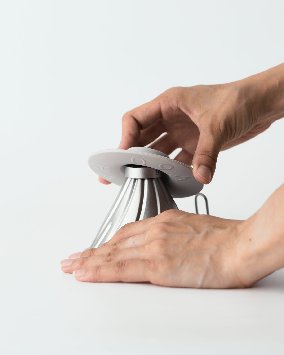HARIO V60 TITANIUM DRIPPER
