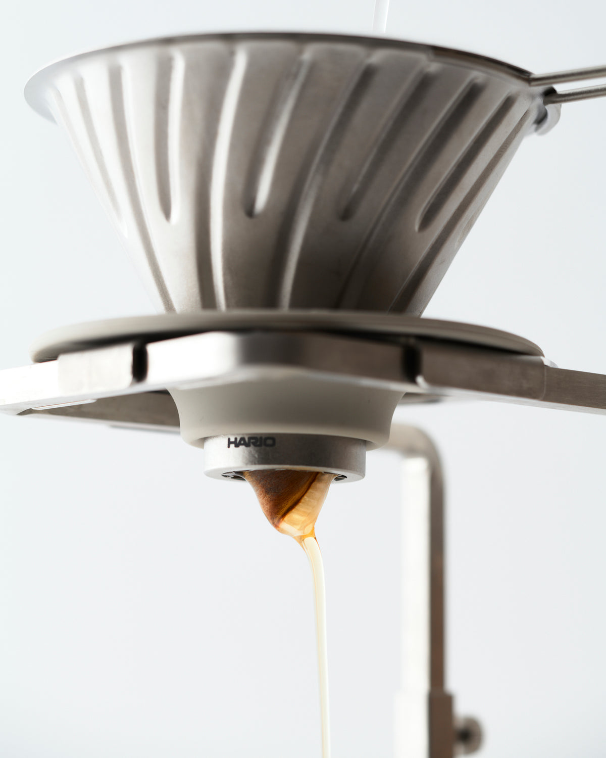 HARIO V60 TITANIUM DRIPPER