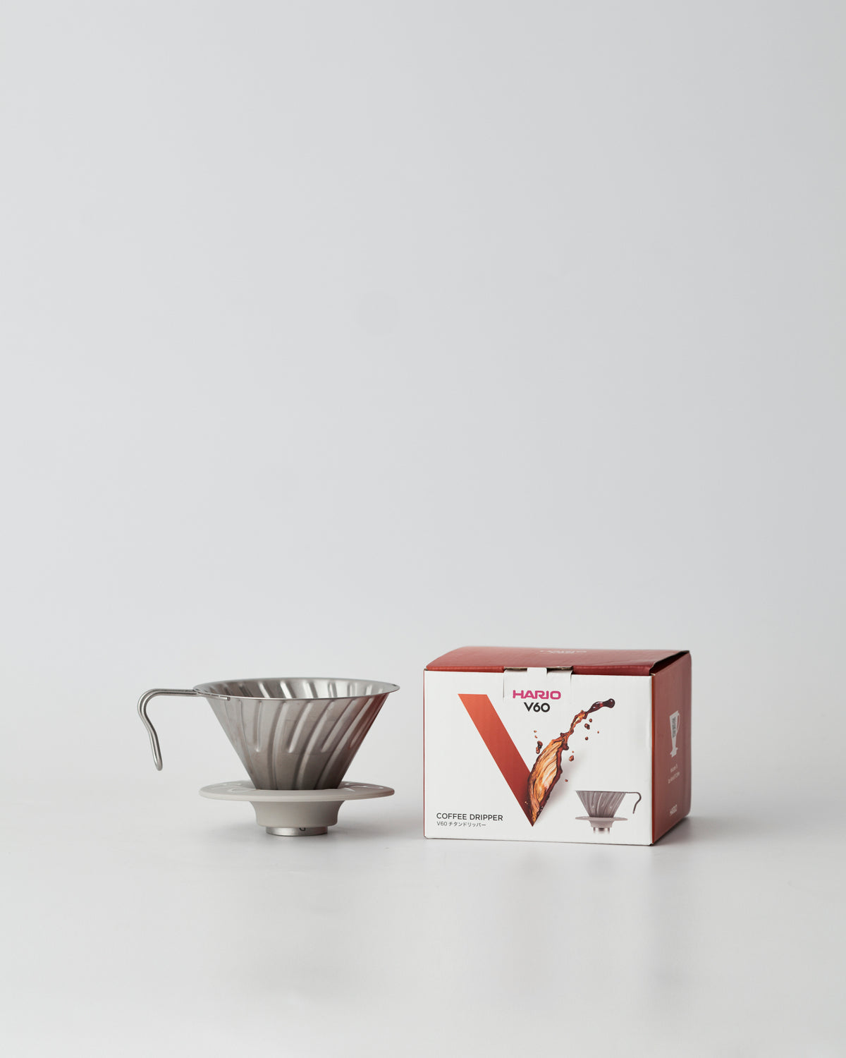 HARIO V60 TITANIUM DRIPPER