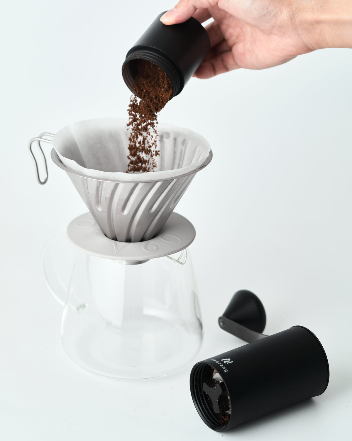Zebrang Coffee Mill Stainless Cutter