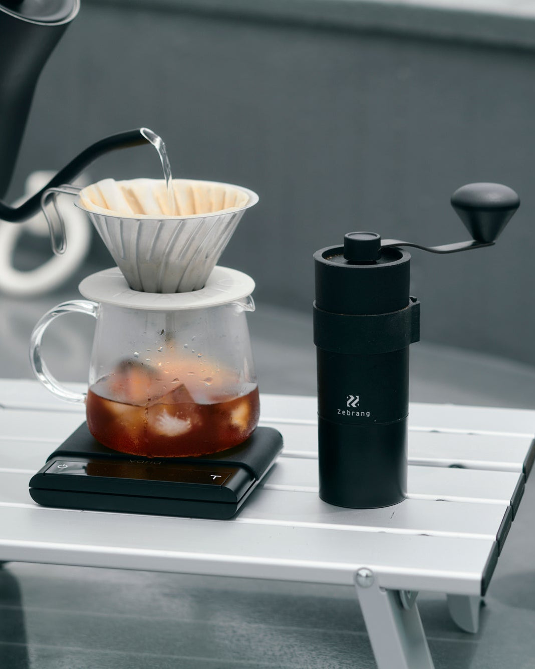 HARIO V60 TITANIUM DRIPPER
