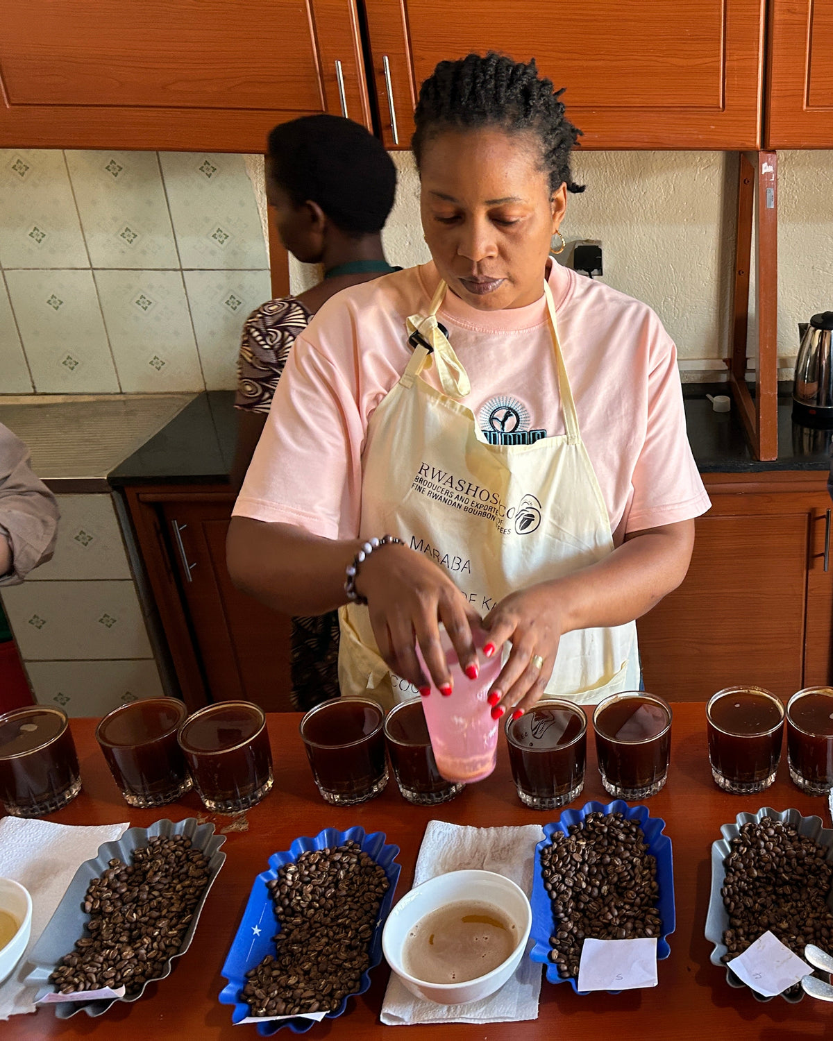 Rwanda Mbilima Soil Project Lot.0704[Light roast]