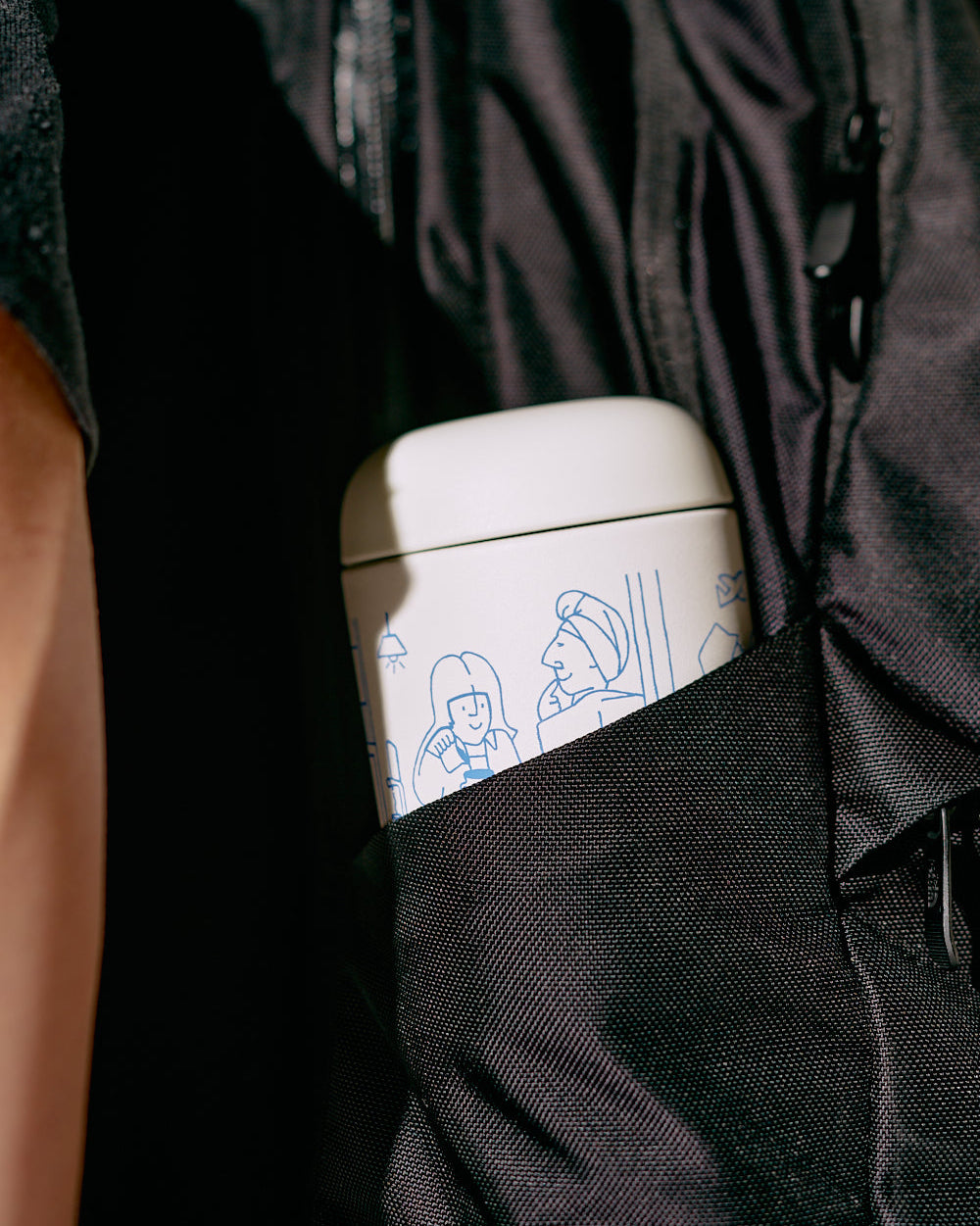 Kurasu Mates Kyoto Stand Move Mug White