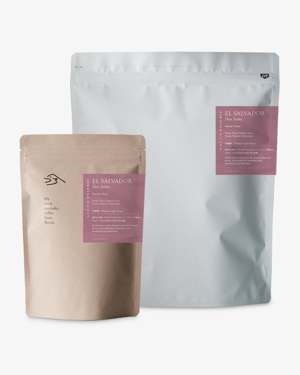 El Salvador Don Jaime[Medium-light roast]