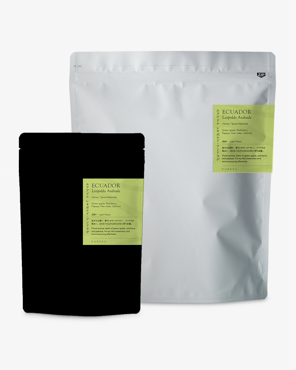 [Premium]Ecuador Leopoldo Andrade[Light roast]