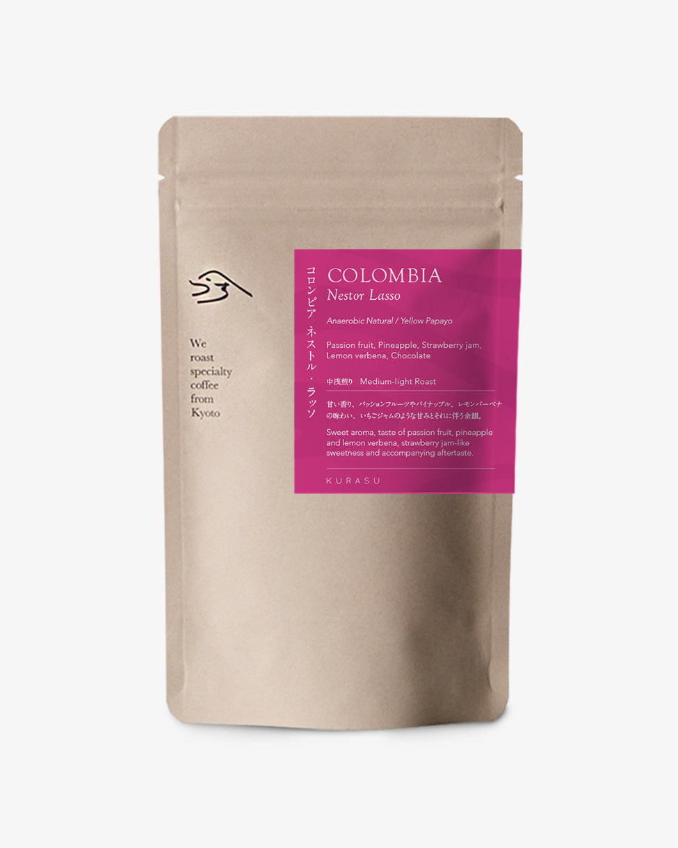 Colombia Nestor Lasso[Medium-light roast]