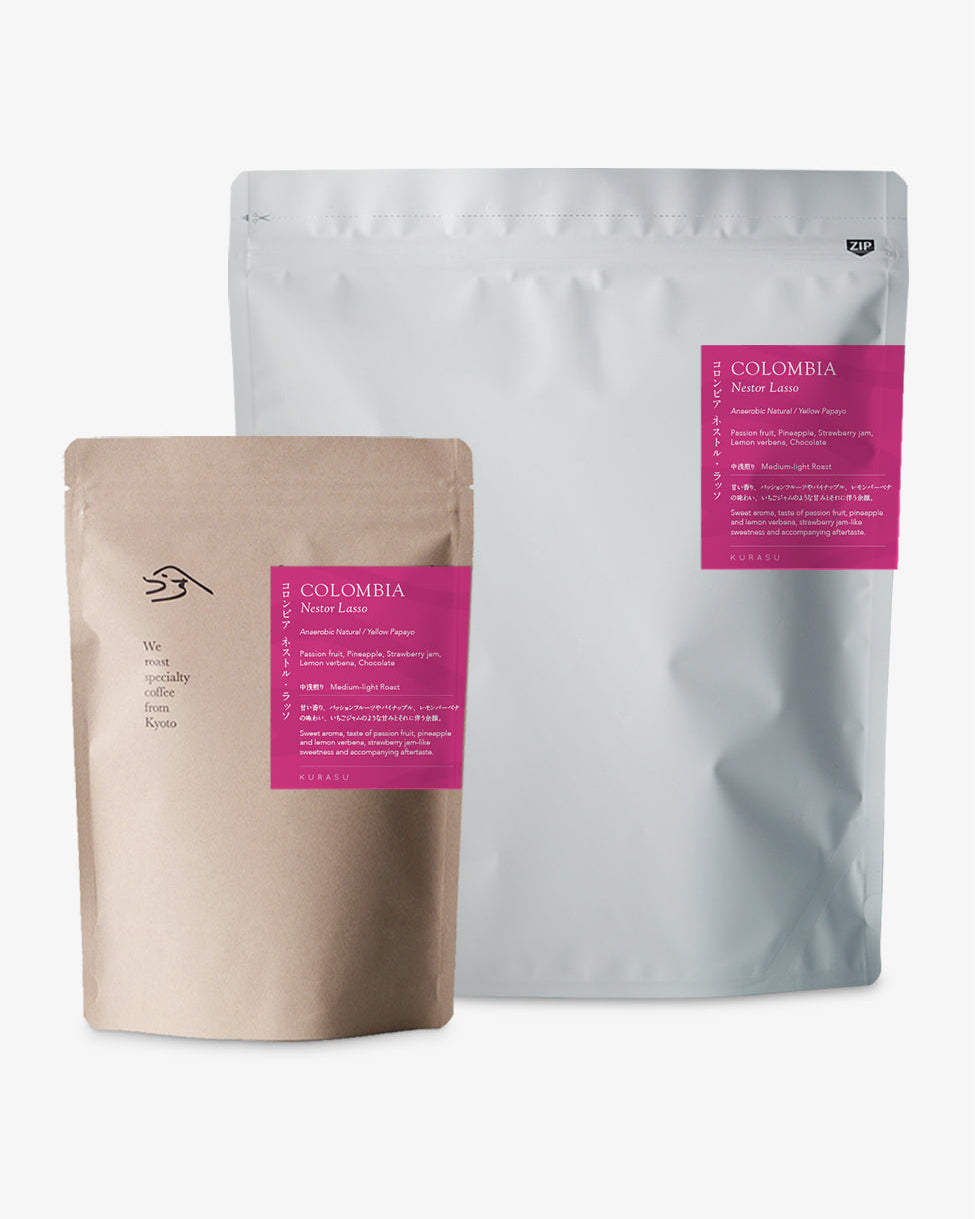 Colombia Nestor Lasso[Medium-light roast]